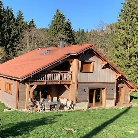 Alpehytte Des Jonquilles - Au Calme, Bordant La Foret Gerbépal