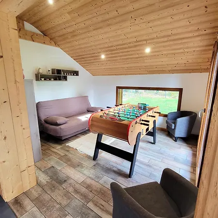 Chalet Des Jonquilles - Au Calme, Bordant La Foret Gerbépal