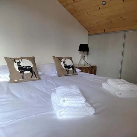 Alpehytte Des Jonquilles - Au Calme, Bordant La Foret Gerbépal