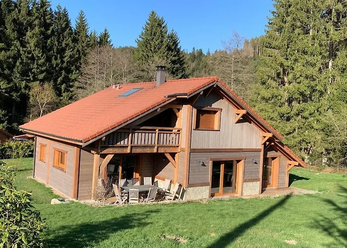 샬레 Des Jonquilles - Au Calme, Bordant La Foret Gerbépal