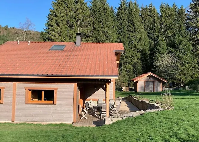 Des Jonquilles - Au Calme, Bordant La Foret シャレー