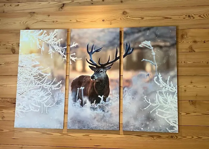 샬레 Des Jonquilles - Au Calme, Bordant La Foret Gerbépal