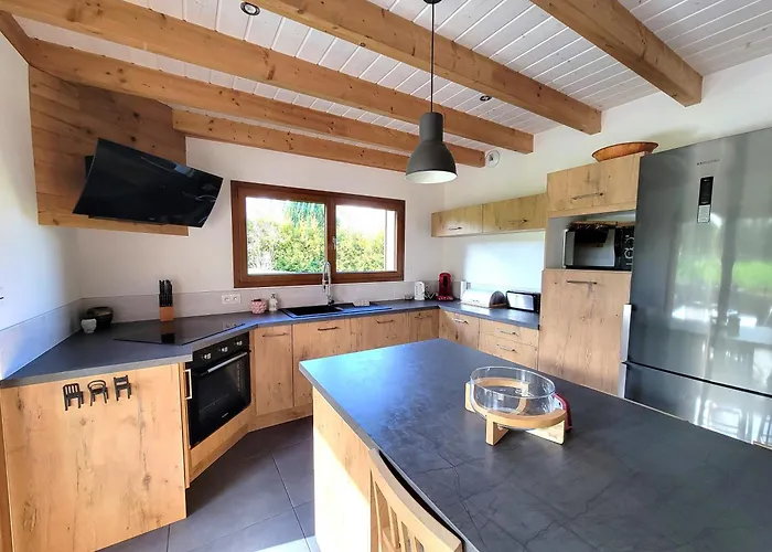 Des Jonquilles - Au Calme, Bordant La Foret Gerbépal