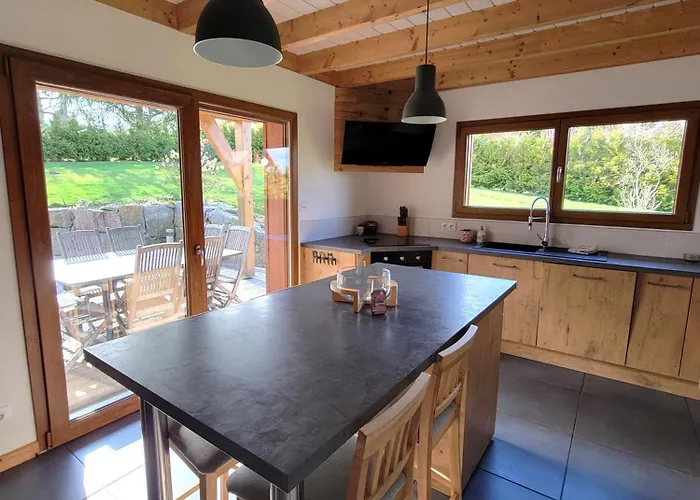 Des Jonquilles - Au Calme, Bordant La Foret Gerbépal