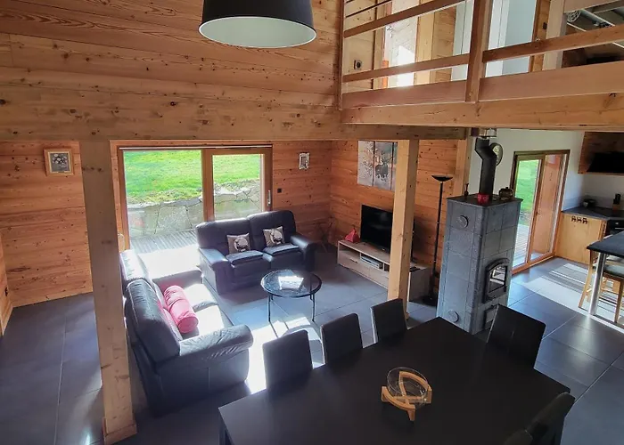 Des Jonquilles - Au Calme, Bordant La Foret 샬레 Gerbépal