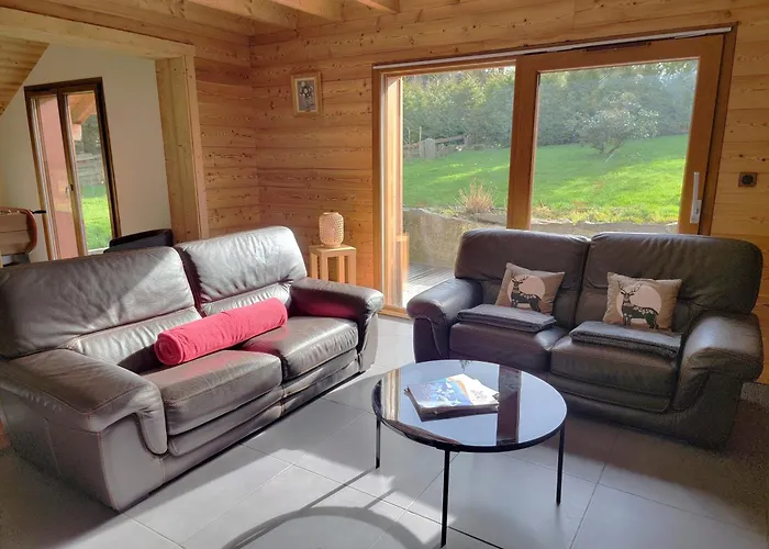 シャレー Des Jonquilles - Au Calme, Bordant La Foret Gerbépal