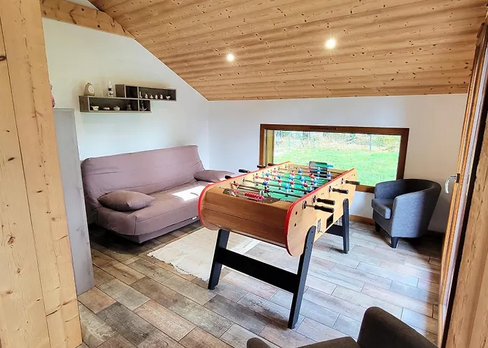 シャレー Des Jonquilles - Au Calme, Bordant La Foret Gerbépal