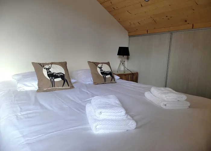 샬레 Des Jonquilles - Au Calme, Bordant La Foret Gerbépal