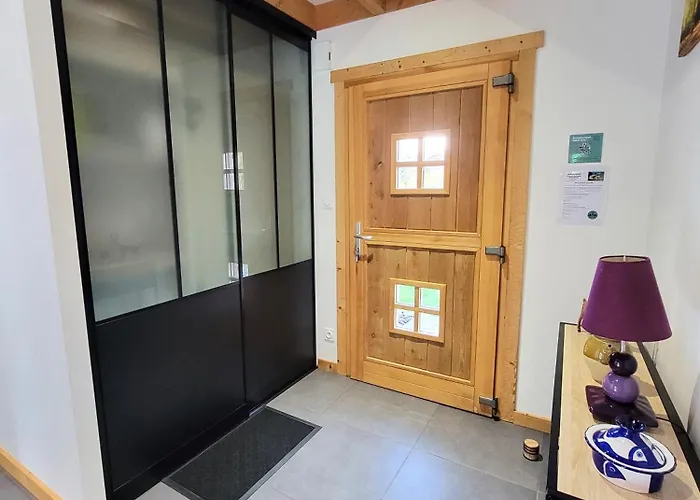 Des Jonquilles - Au Calme, Bordant La Foret 샬레