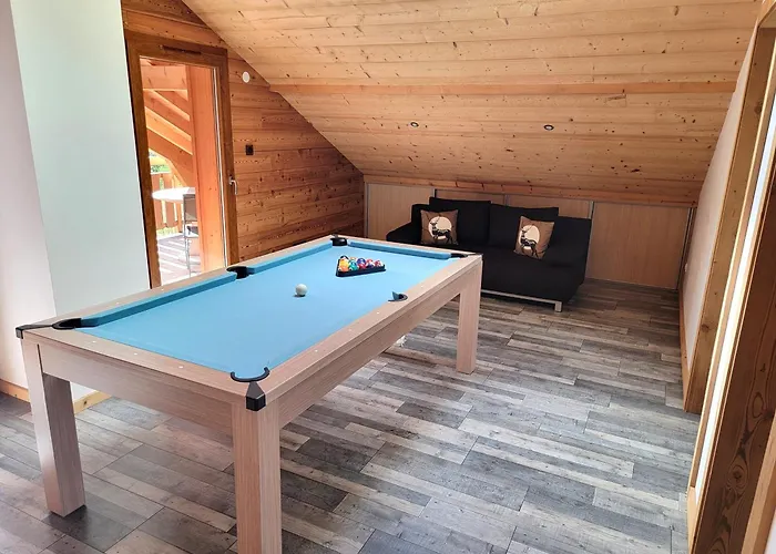 Des Jonquilles - Au Calme, Bordant La Foret シャレー Gerbépal